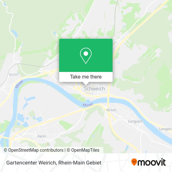 Карта Gartencenter Weirich