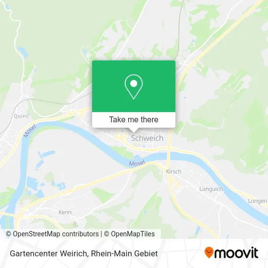 Карта Gartencenter Weirich