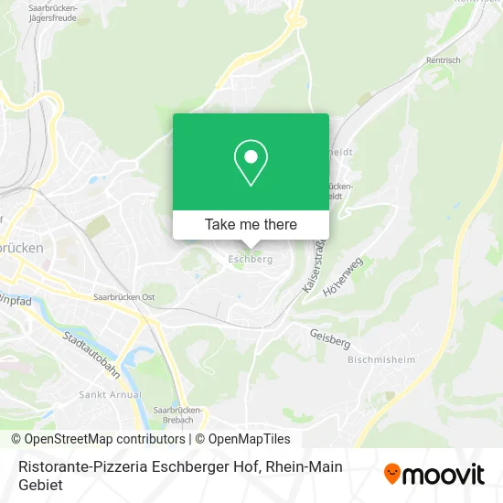 Карта Ristorante-Pizzeria Eschberger Hof