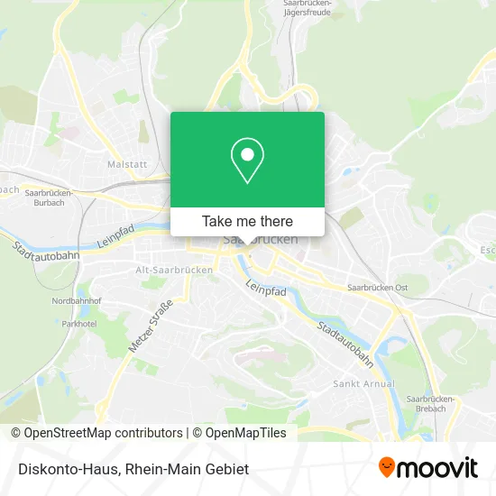 Карта Diskonto-Haus