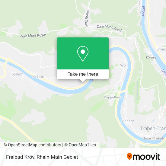 Карта Freibad Kröv