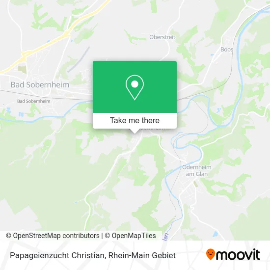 Карта Papageienzucht Christian