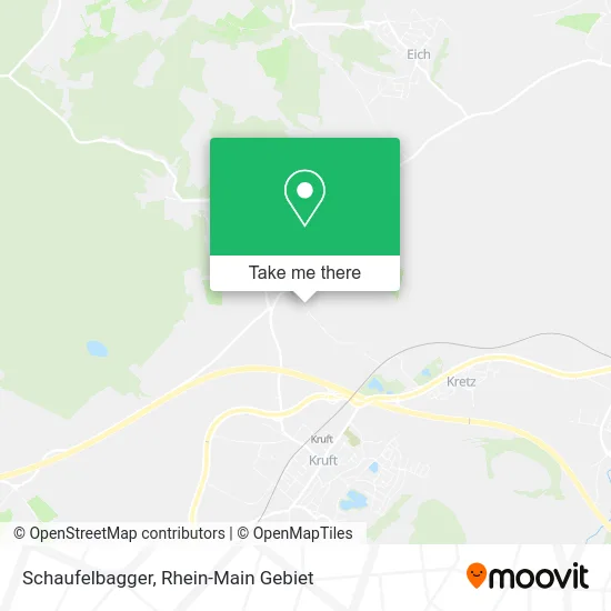 Карта Schaufelbagger