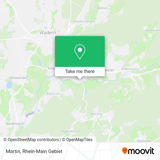Карта Martin