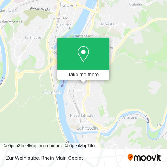 Карта Zur Weinlaube