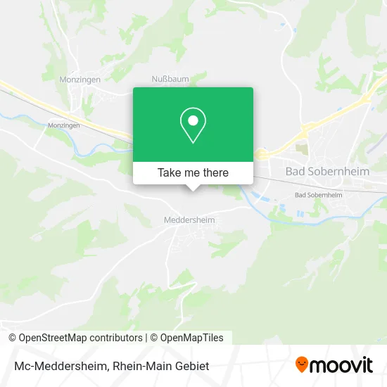Карта Mc-Meddersheim