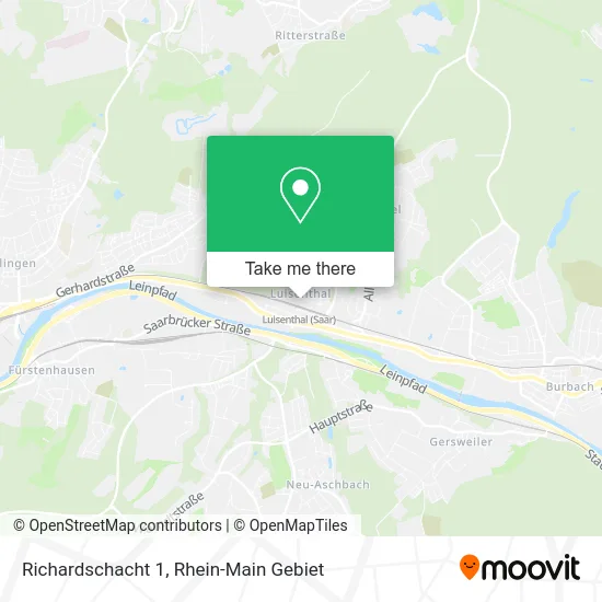 Карта Richardschacht 1