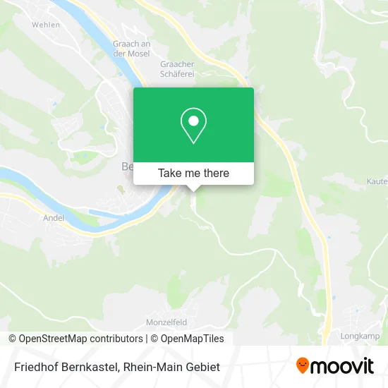 Карта Friedhof Bernkastel