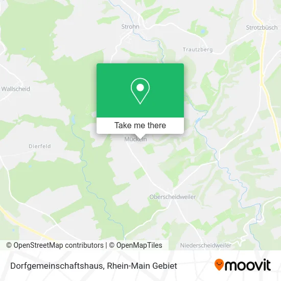 Карта Dorfgemeinschaftshaus