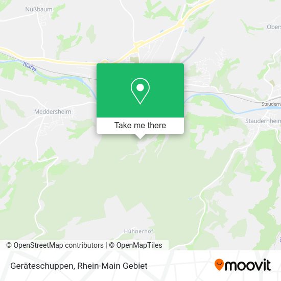 Карта Geräteschuppen