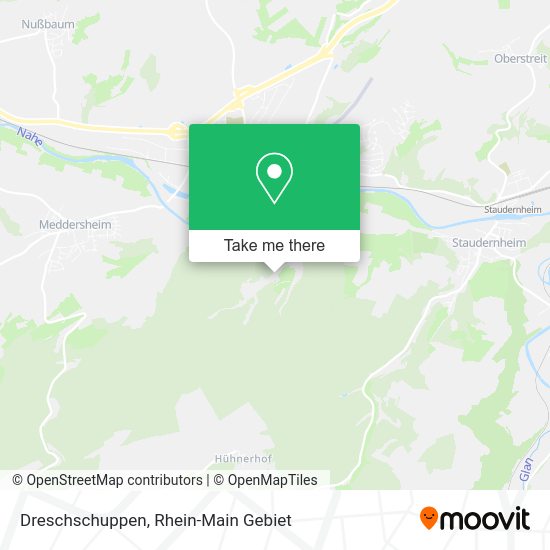Карта Dreschschuppen
