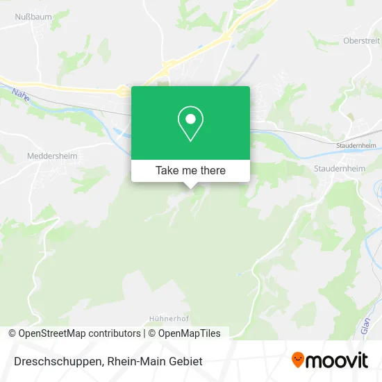 Карта Dreschschuppen