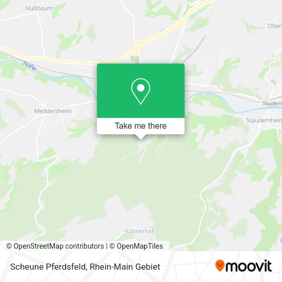 Карта Scheune Pferdsfeld