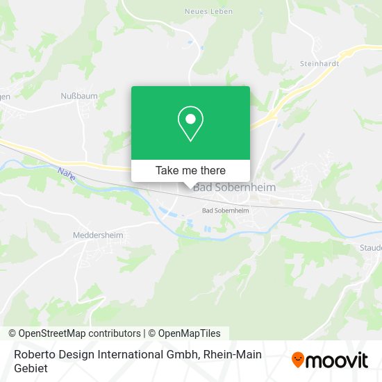 Карта Roberto Design International Gmbh