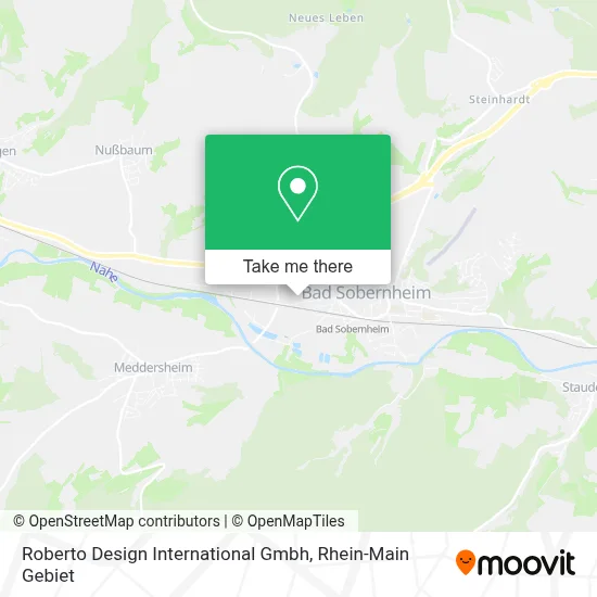Roberto Design International Gmbh map
