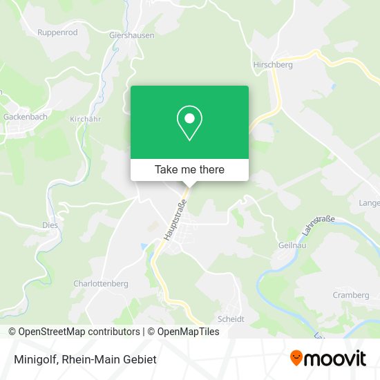 Карта Minigolf