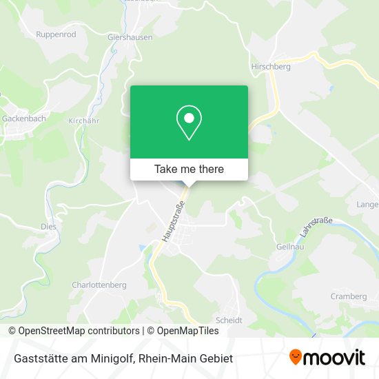 Карта Gaststätte am Minigolf
