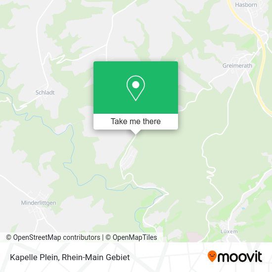 Карта Kapelle Plein