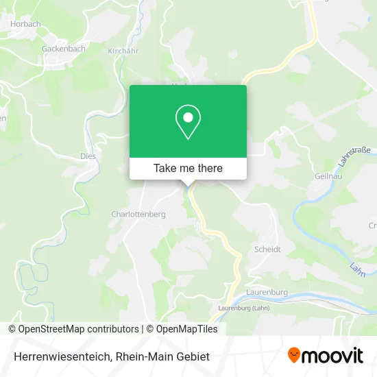 Карта Herrenwiesenteich