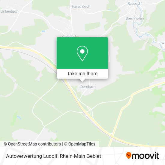 Карта Autoverwertung Ludolf