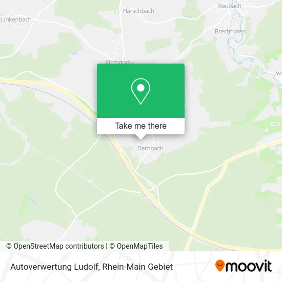 Карта Autoverwertung Ludolf