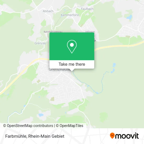 Карта Farbmühle