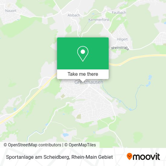 Карта Sportanlage am Scheidberg