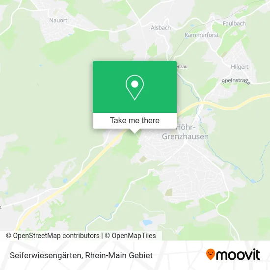 Карта Seiferwiesengärten