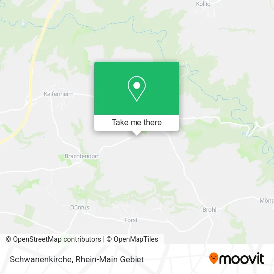 Schwanenkirche map