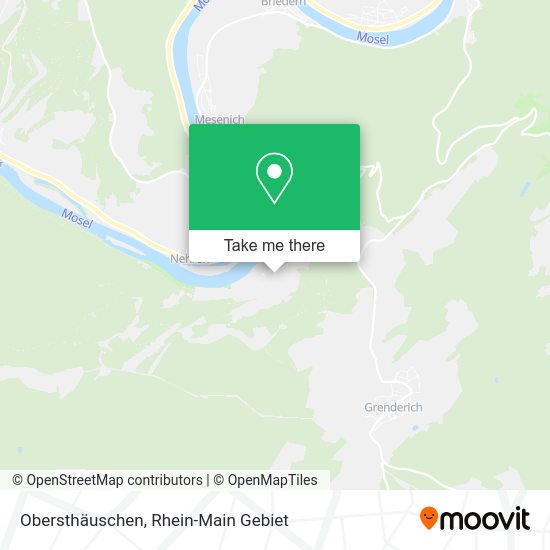Карта Obersthäuschen