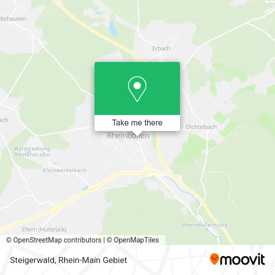 Карта Steigerwald