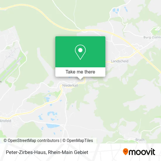 Карта Peter-Zirbes-Haus