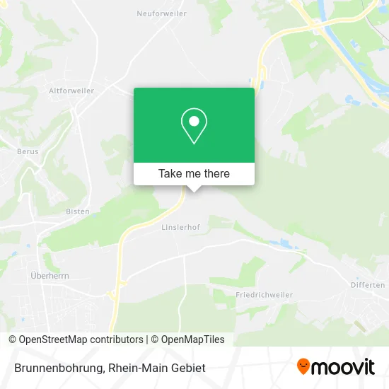 Карта Brunnenbohrung