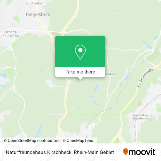 Карта Naturfreundehaus Kirschheck