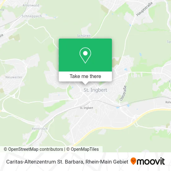 Карта Caritas-Altenzentrum St. Barbara