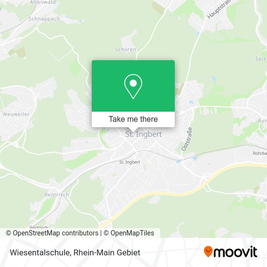 Карта Wiesentalschule