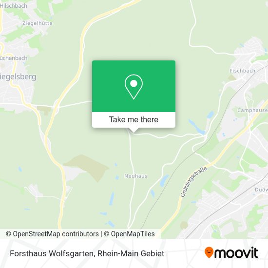 Карта Forsthaus Wolfsgarten