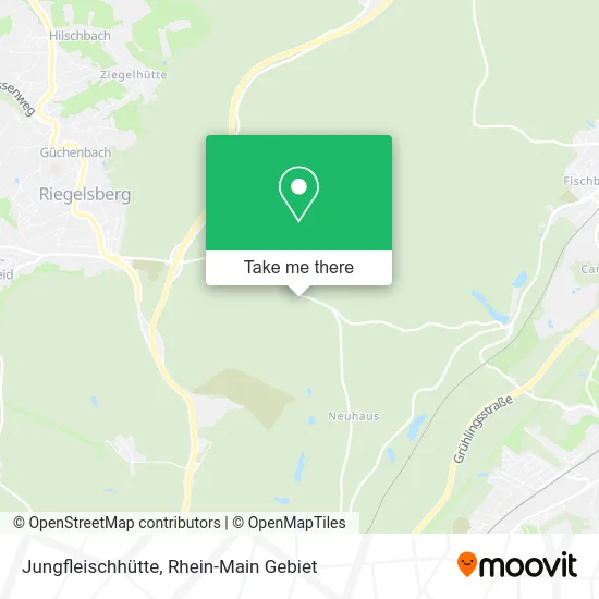 Карта Jungfleischhütte