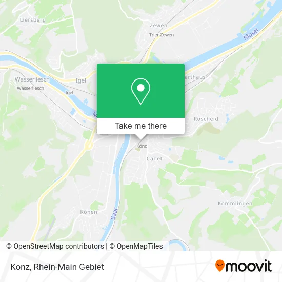 Konz map