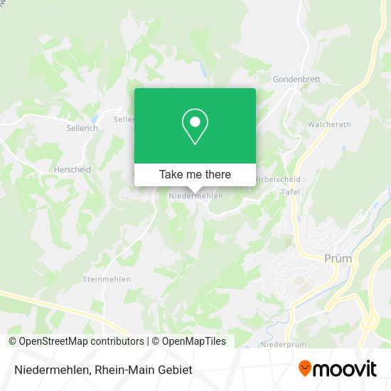 Карта Niedermehlen