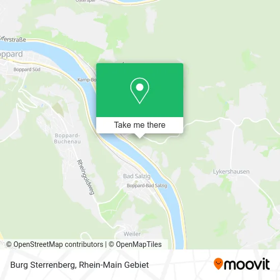 Карта Burg Sterrenberg