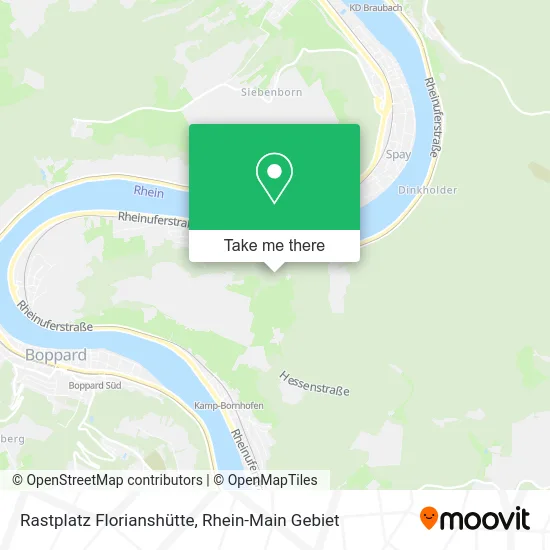 Карта Rastplatz Florianshütte