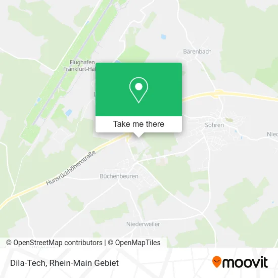 Dila-Tech map