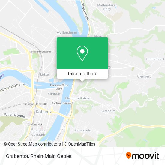 Карта Grabentor