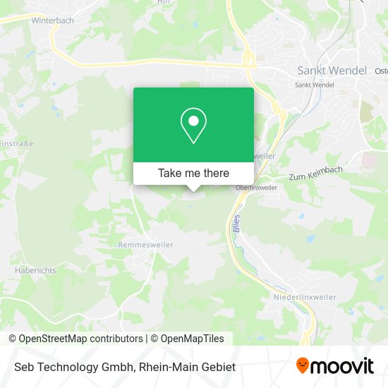 Карта Seb Technology Gmbh