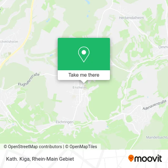 Карта Kath. Kiga