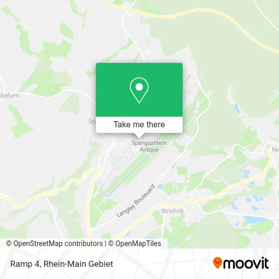 Ramp 4 map
