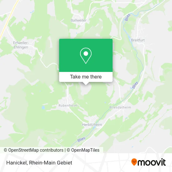 Карта Hanickel