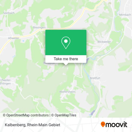 Карта Kalbenberg