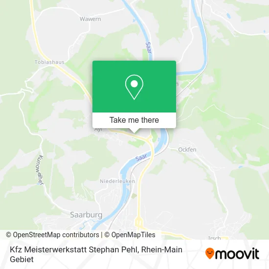 Карта Kfz Meisterwerkstatt Stephan Pehl